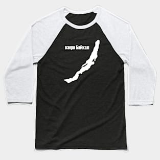 Lake Baikal Baseball T-Shirt